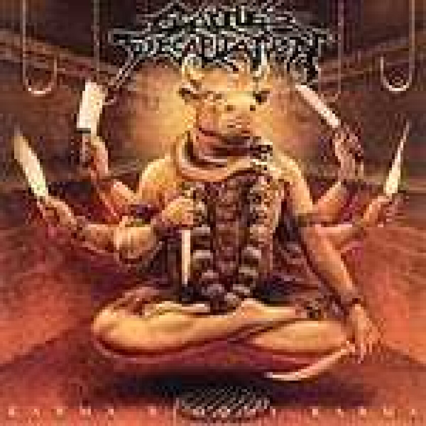 Cattle Decapitation Karma Bloody Karma CD