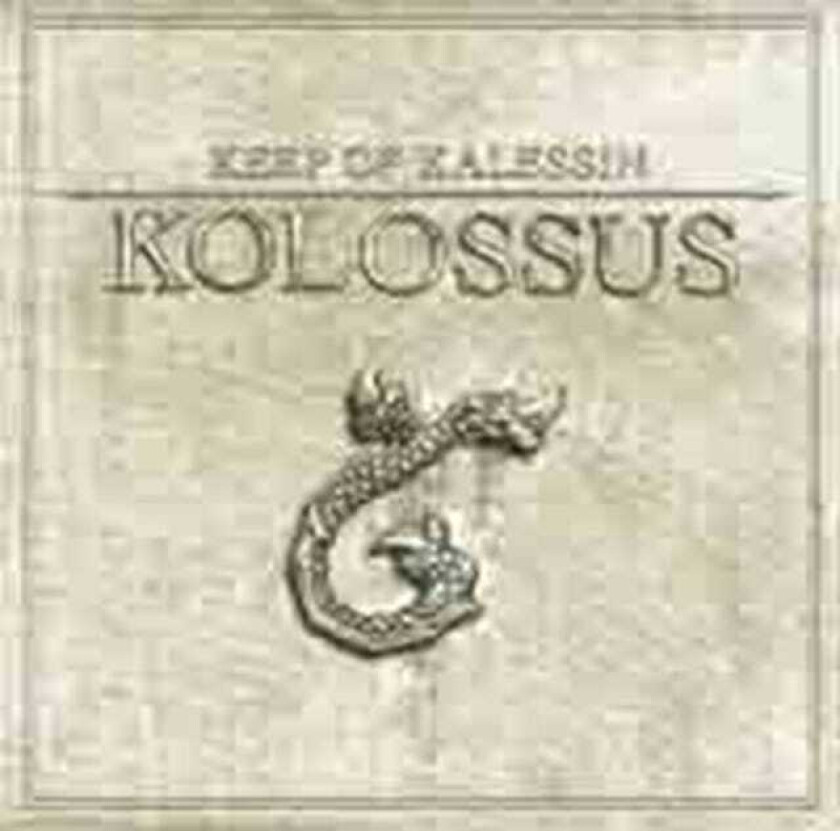 Keep Of Kalessin Kolossus CD