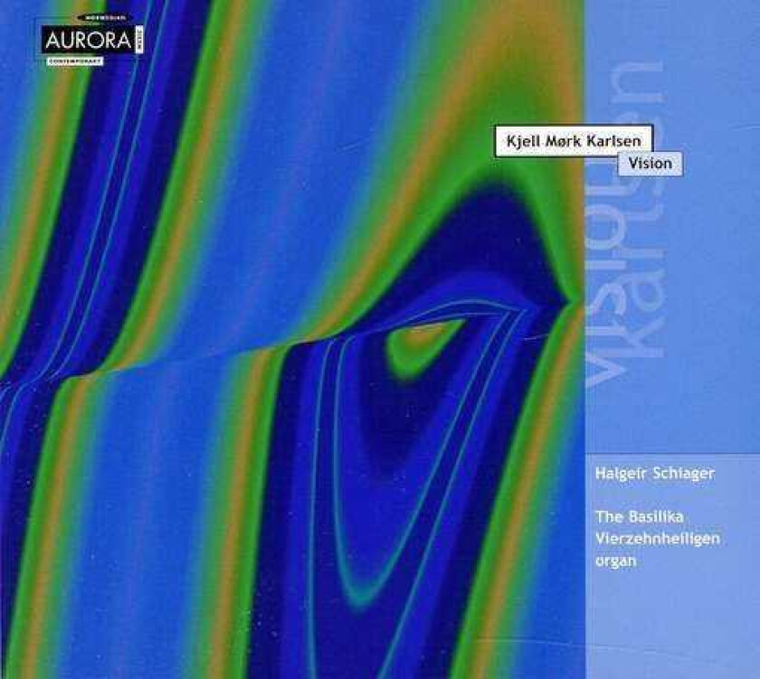 Kjell Mørk Karlsen, Halgeir Schiager Karlsen: Vision; Organ Symphonies Nos 13; Hommage a Widor CD