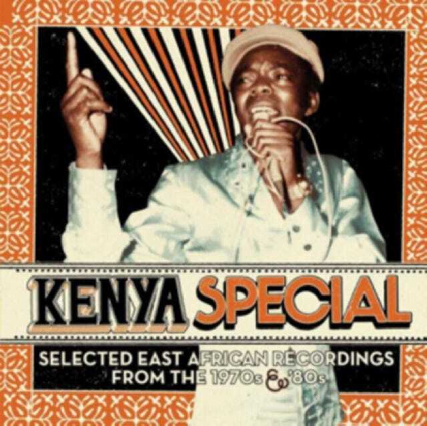 Diverse World Music Kenya Special Selected East African Recordings From The 1970s & 80s CD