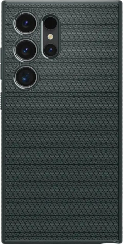 Samsung Galaxy S24 Ultra Liquid Air Deksel - Grønn