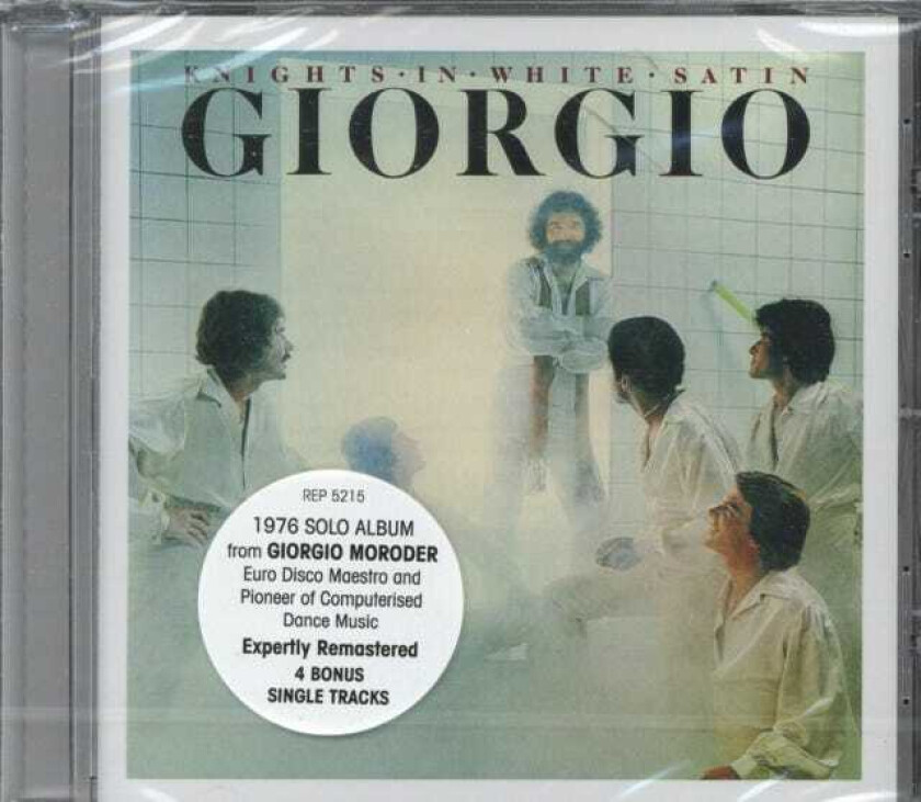 Giorgio Moroder  Knights In White Satin  CD