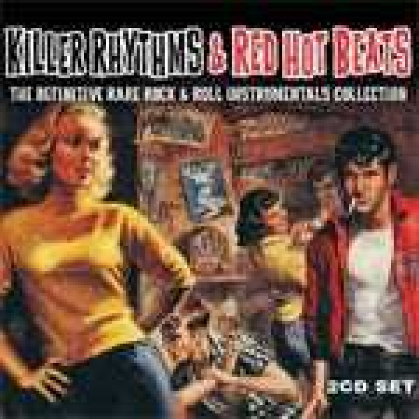 Diverse Rock  Killer Rhythms & Red Hot Beats  CD