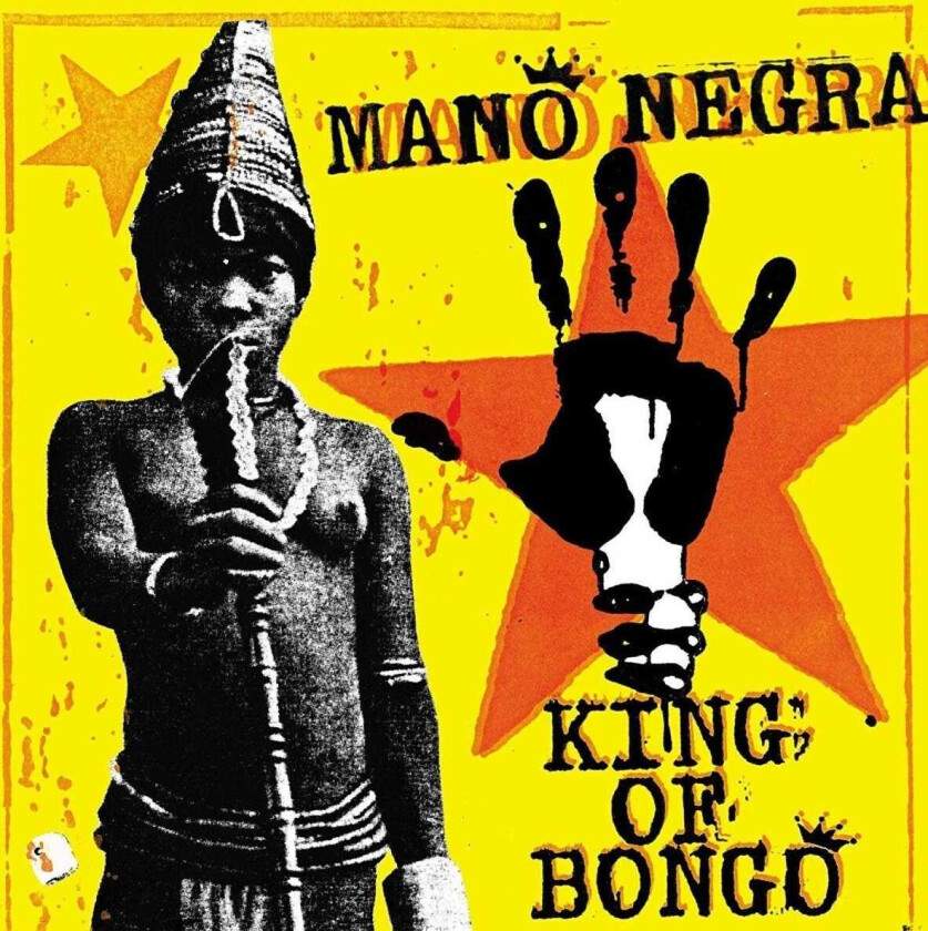 Mano Negra King Of Bongo CD