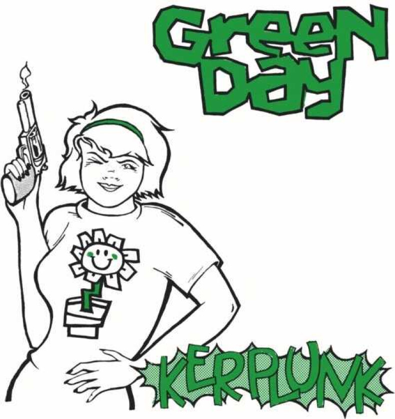 Green Day  Kerplunk  CD