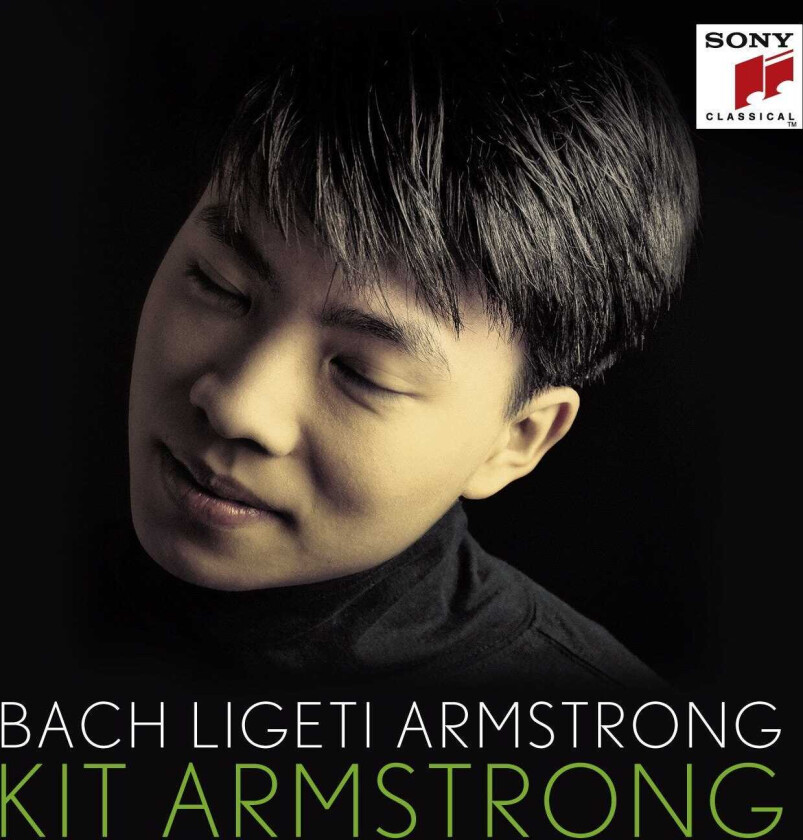 Kit Armstrong Kit Armstrong Bach/Ligeti/Armstrong CD