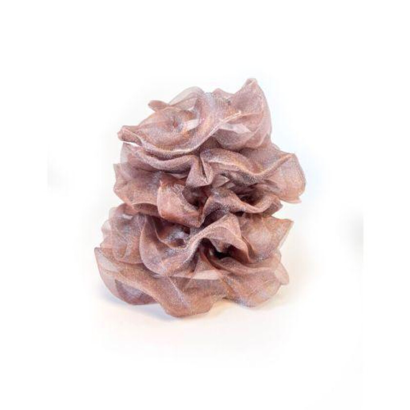 Bilde av Organza Scrunchie Glossy - Organza Scrunchie Glossy Mauve