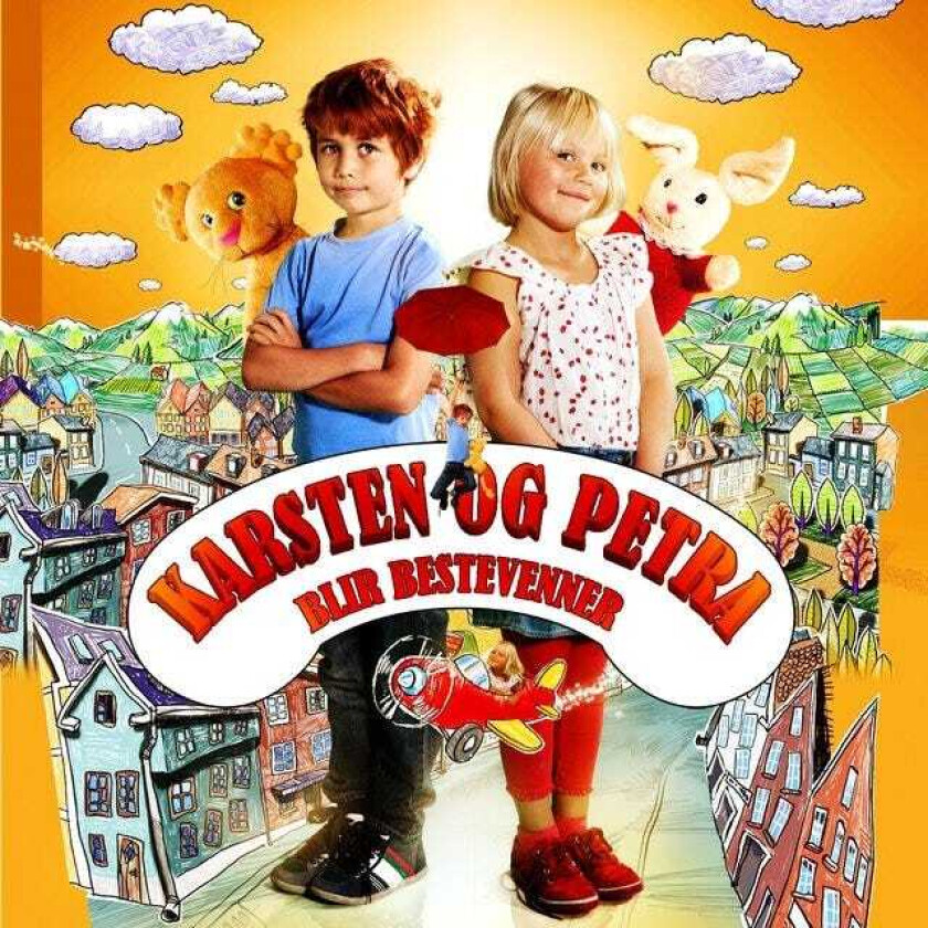 Diverse Barn, Filmmusikk Karsten Og Petra: Sangene Fra Filmen CD