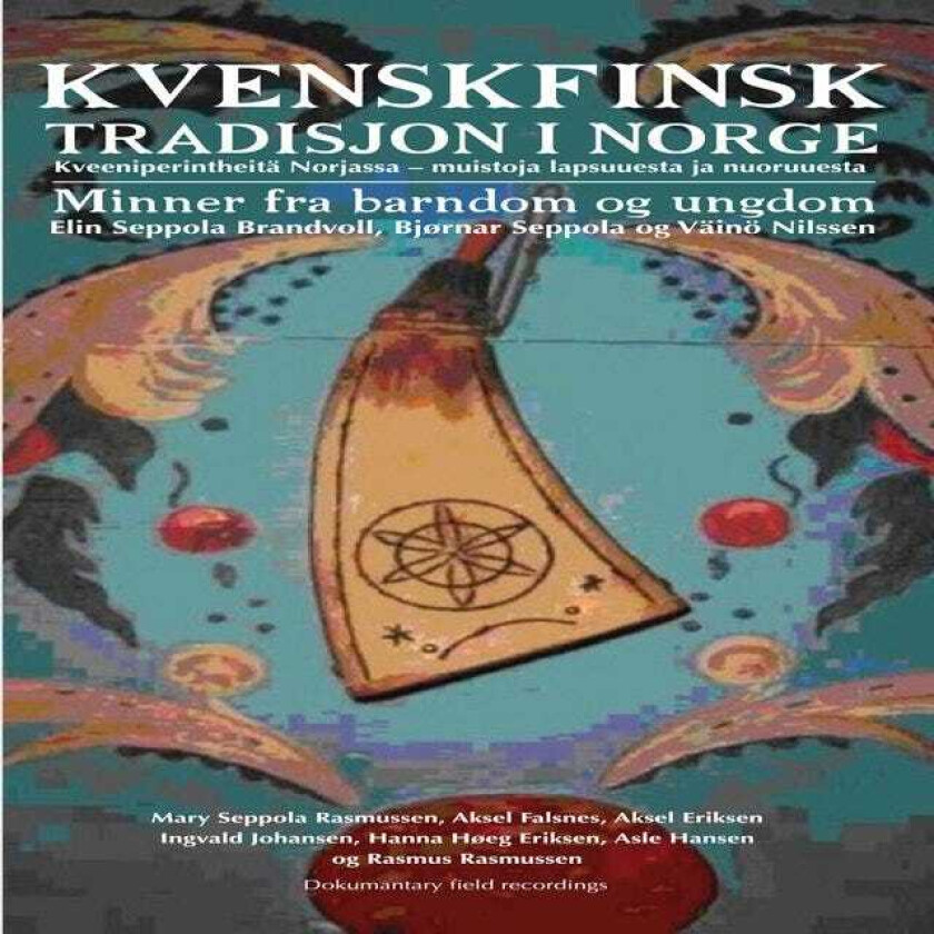 Diverse Folkemusikk Kvenskfinsk Tradisjon I Norge CD