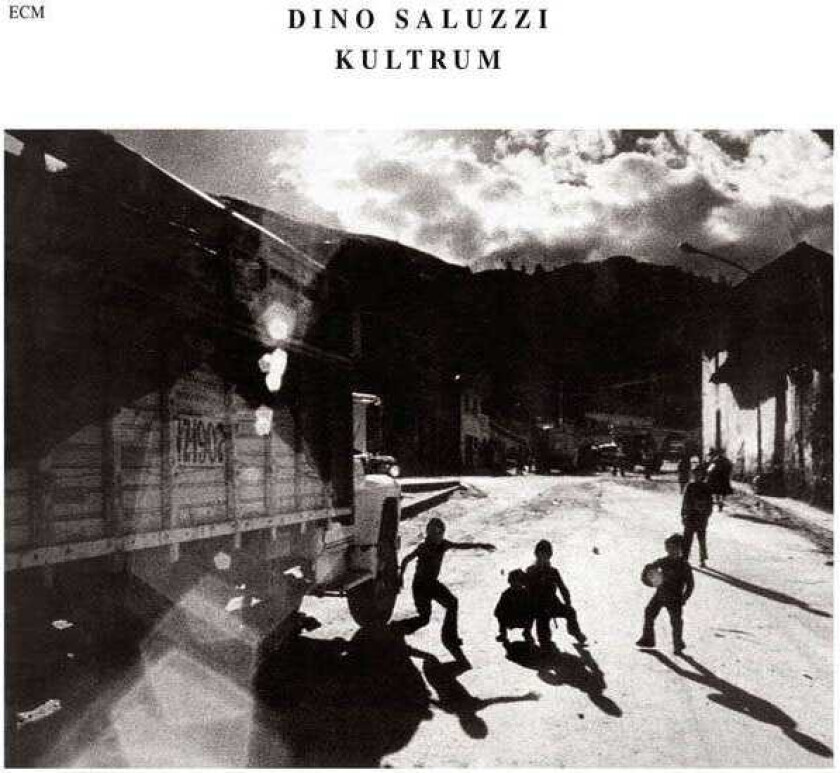 Dino Saluzzi  Kultrum  Touchstones Series  CD