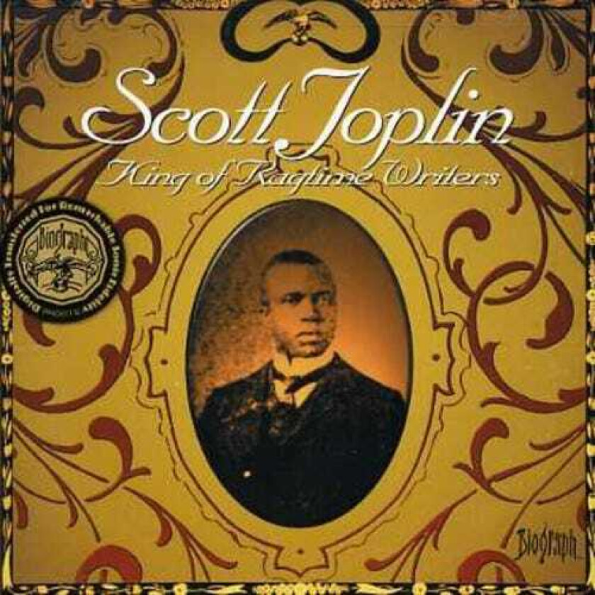 Scott Joplin  King Of Ragtime Writers: From Classic Piano  CD