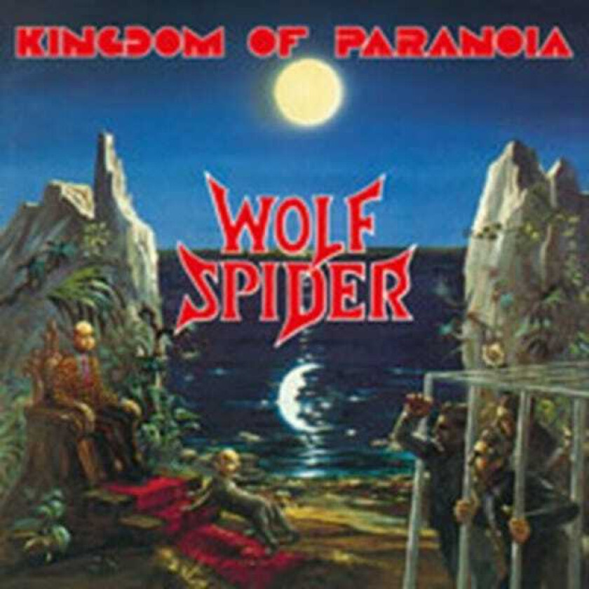 Wolf Spider  Kingdom Of Paranoia  CD