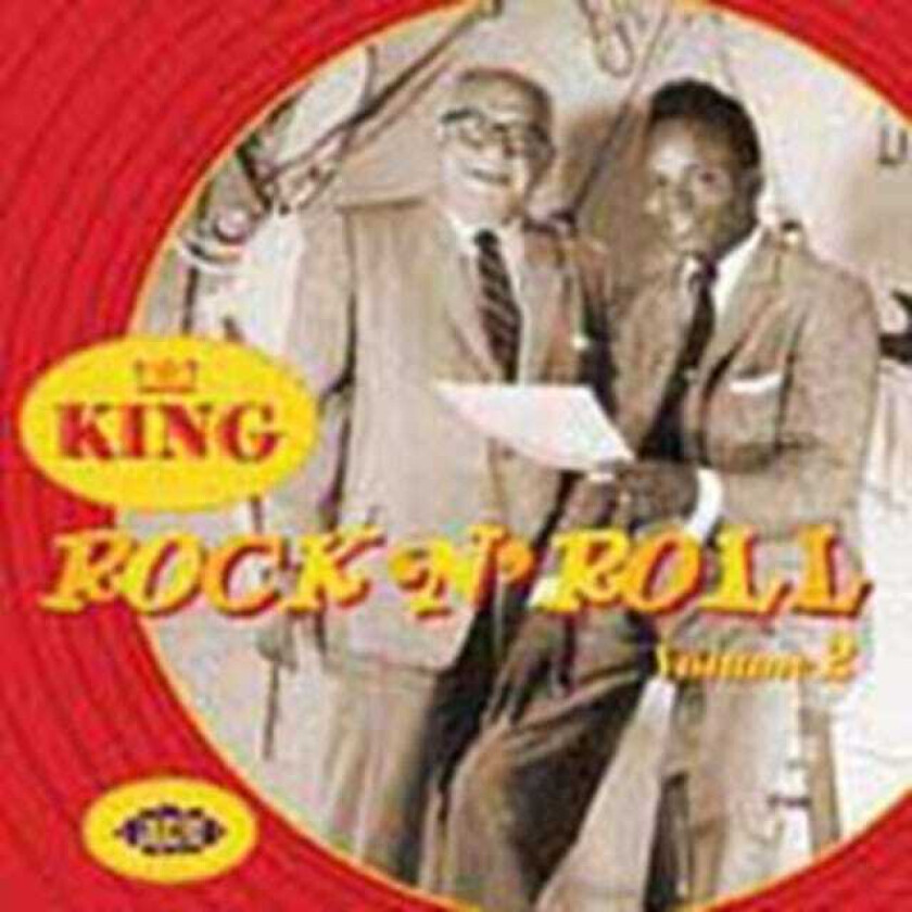 Diverse Artister  King Rock 'N' Roll Vol. 2  CD