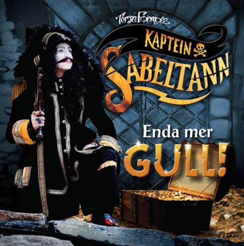 Bilde av Terje Formoe, Kaptein Sabeltann Kaptein Sabeltann Enda Mer Gull! CD