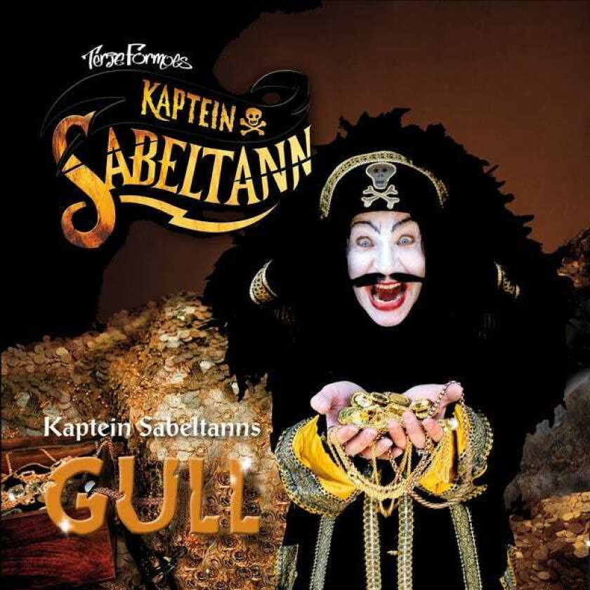 Terje Formoe Kaptein Sabeltanns Gull CD