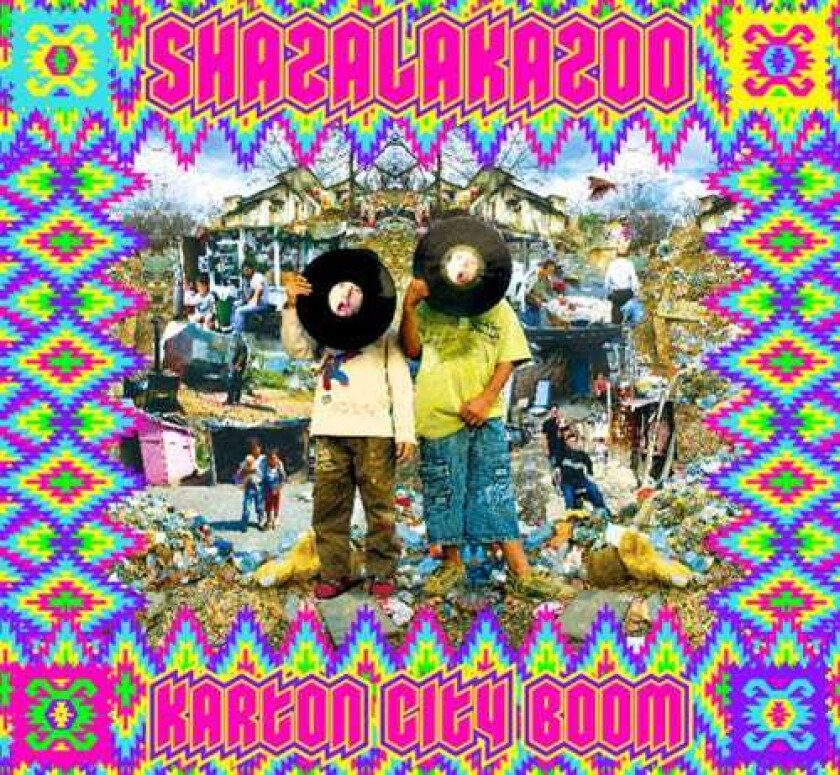Shazalakazoo Karton City Boom CD