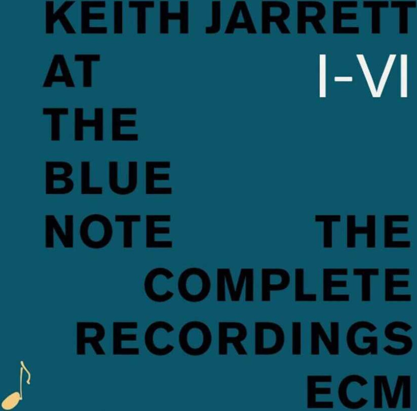 Keith Jarrett Keith Jarrett At The Blue Note: The Complete Recordings CD
