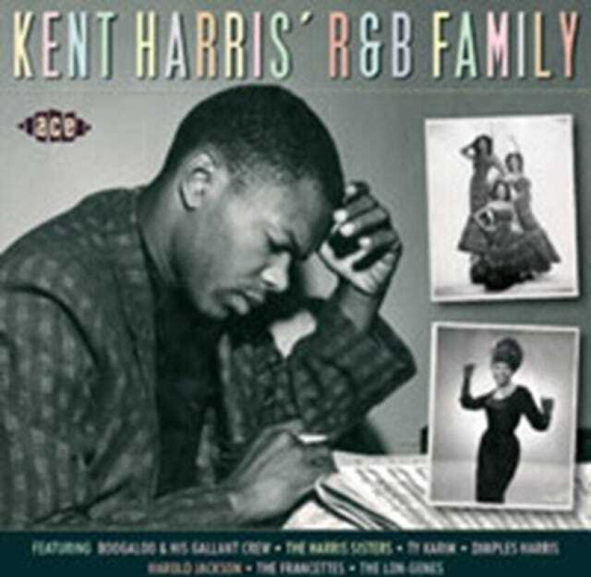Diverse Artister, Diverse Soul Kent Harris' R&B Family CD
