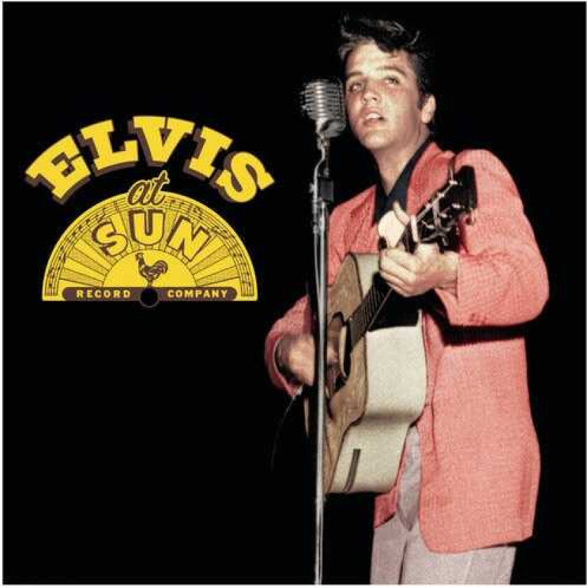 Elvis Presley  Elvis At Sun  CD