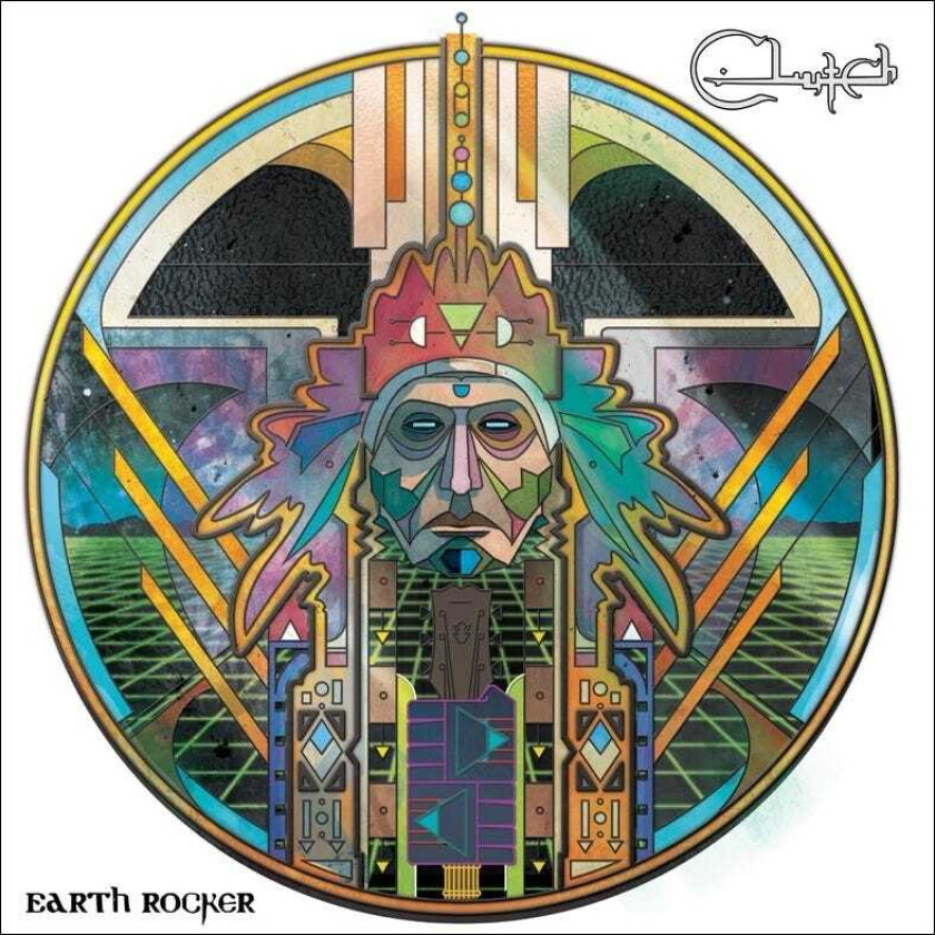 Clutch Earth Rocker CD