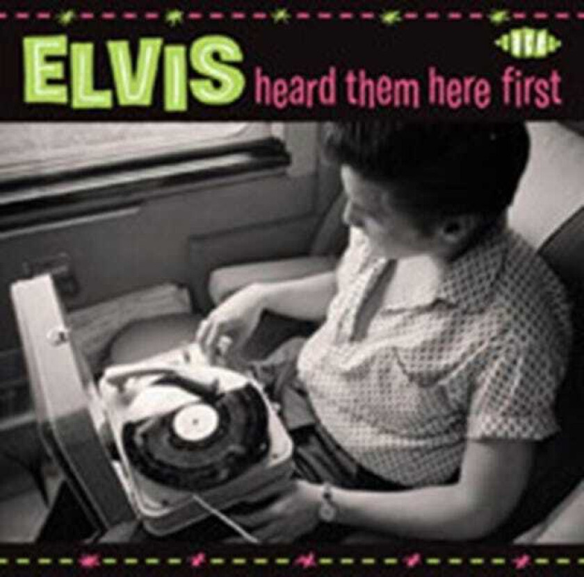 Diverse Artister Elvis Heard Them Here First CD