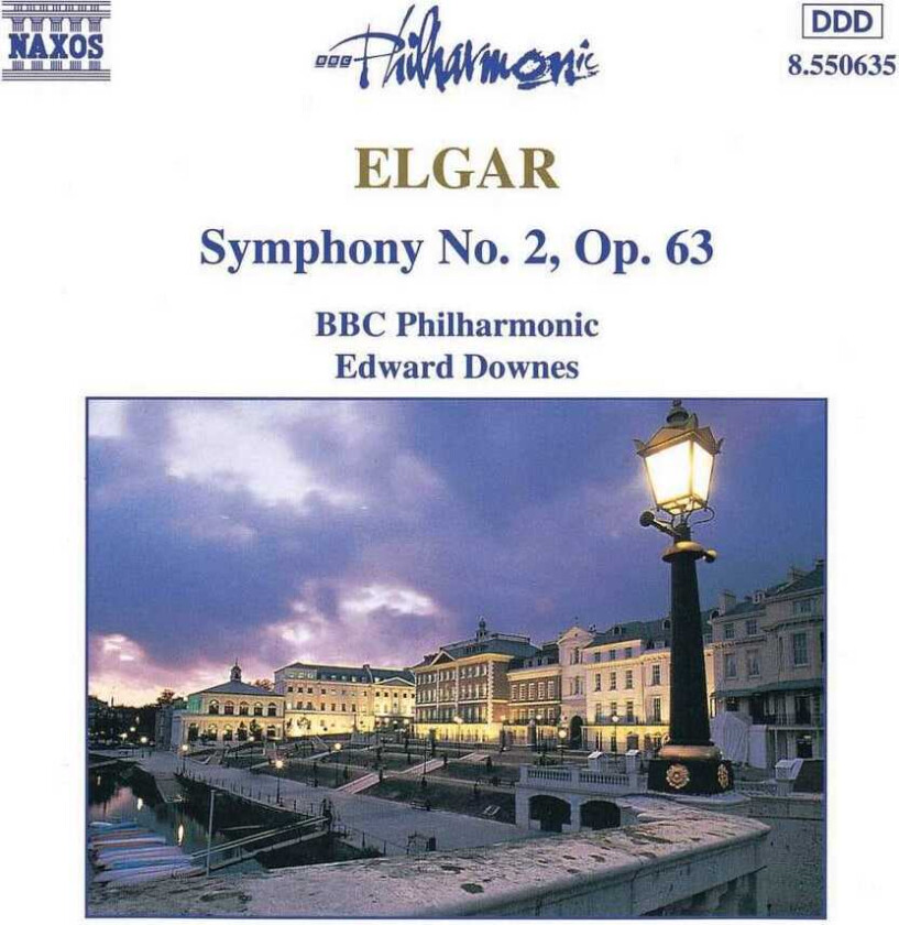 Don Hartridge, Sir Edward Downes, Brian Pidgeon, BBC Philharmonic Orchestra  Elgar: Symphony No 2  CD