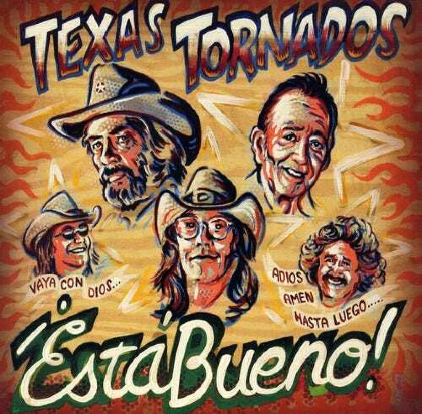 Texas Tornados Está Bueno! CD
