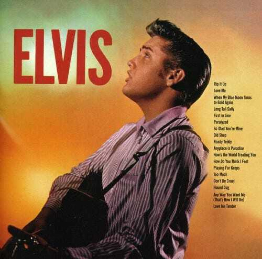 Elvis Presley  Elvis  CD