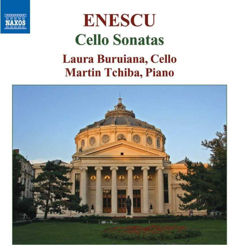 Martin Tchiba, Laura Buruiana  Enescu: Cello Sonatas  CD