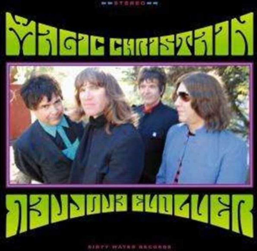 Magic Christian Evolver CD