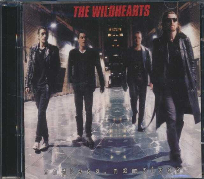 The Wildhearts Endless Nameless CD