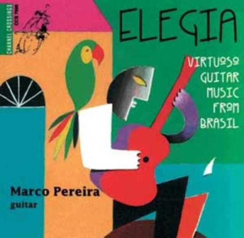 Allan Botschinsky, Bert Van Der Wolf Elegia: Virtuoso Guitar Music from Brasil CD