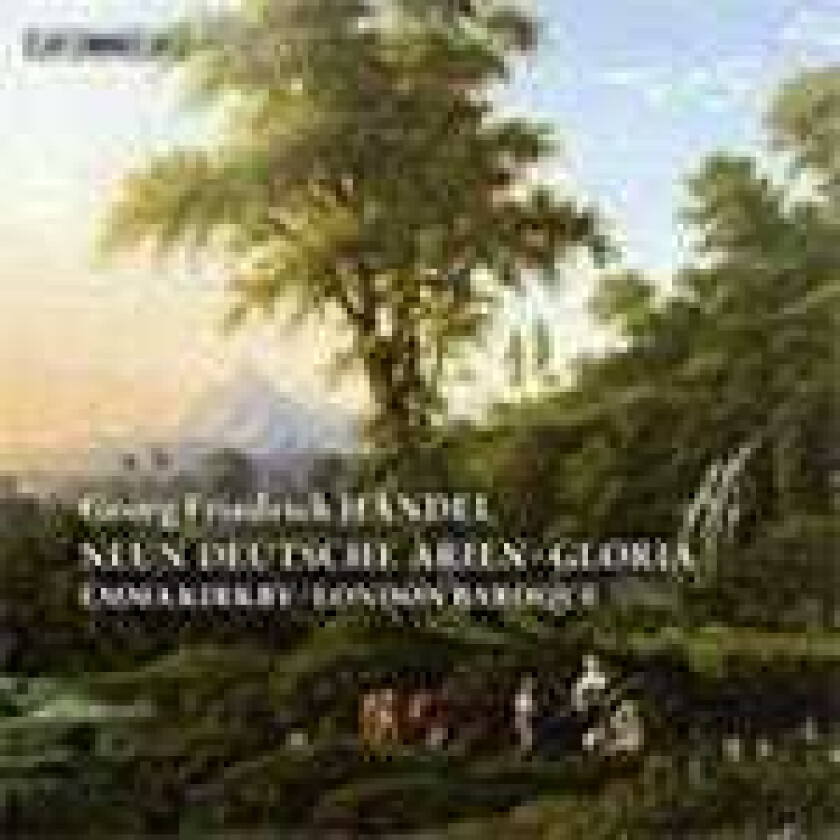 Emma Kirkby, London Baroque  Emma Kirkby  Handel: Neun Deutsche Arien  CD