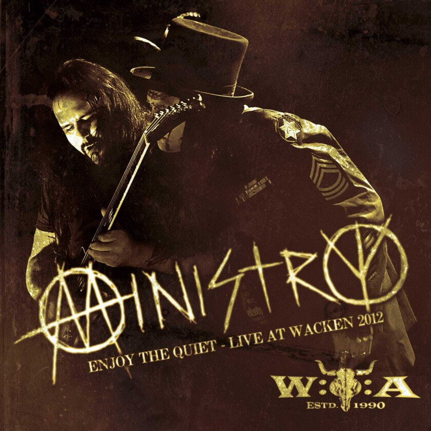 Ministry Enjoy The Quiet Live At Wacken 2012 CD
