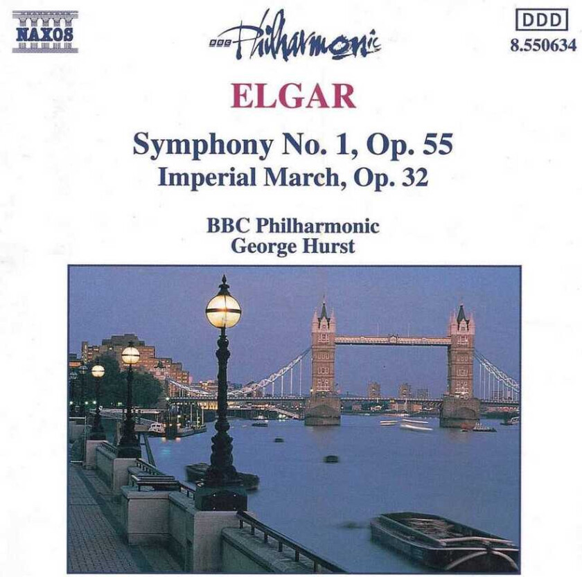 Don Hartridge, George Hurst, Brian Pidgeon, BBC Philharmonic Orchestra  Elgar: Orchestral Works  CD