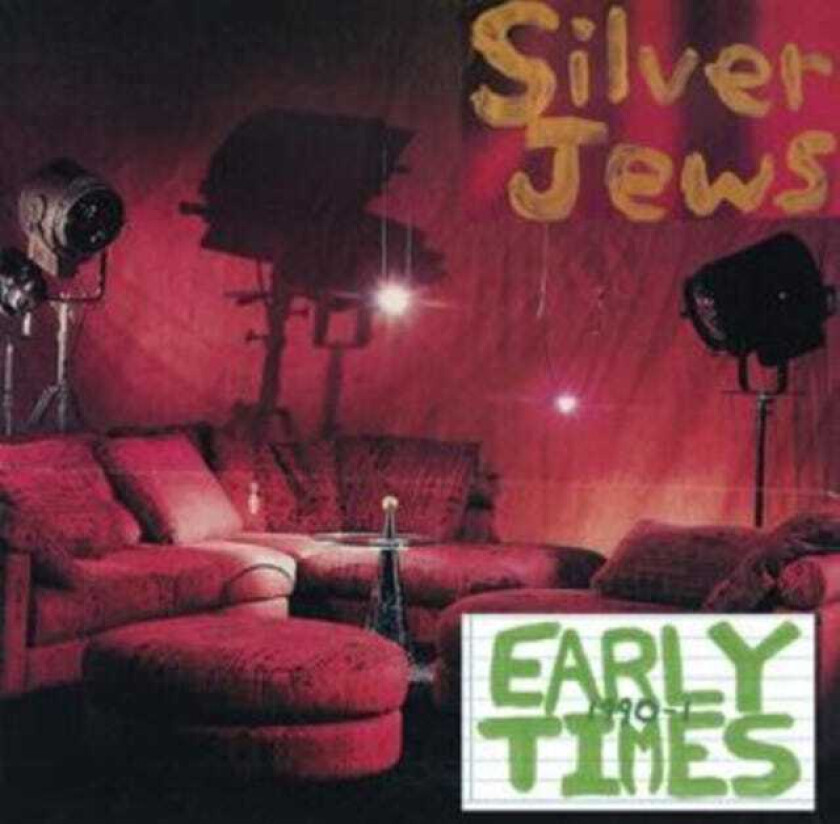 Silver Jews Early Times CD