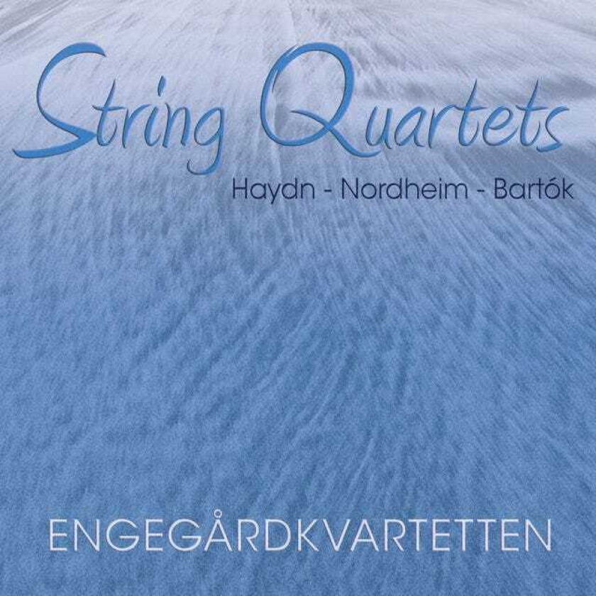 Engegårdkvartetten Engegårdkvartetten String Quartets vol. III CD