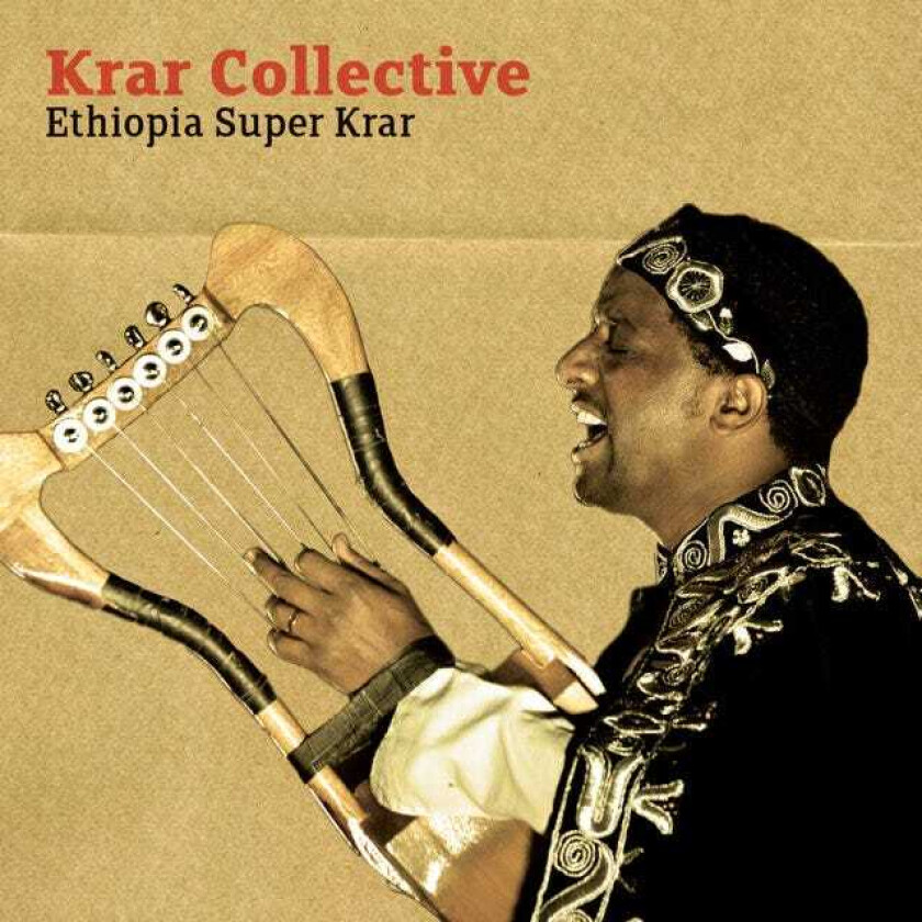 Krar Collective Ethiopia Super Krar CD