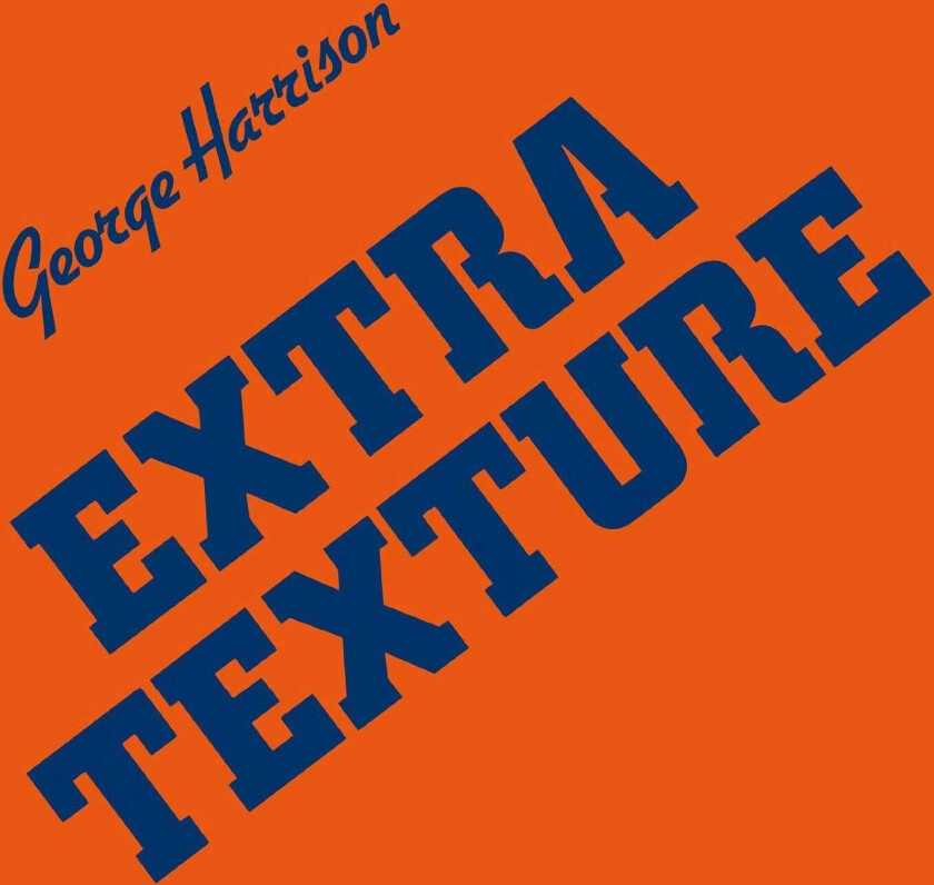 George Harrison Extra Texture CD