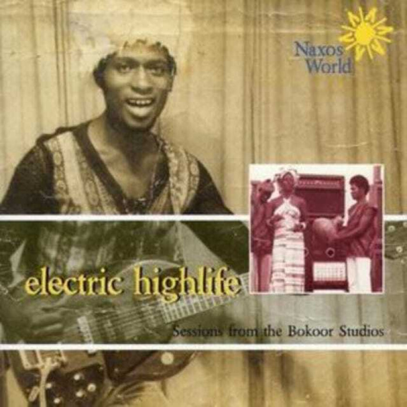 Diverse World Music Electric Highlife: Sessions From The Bokoor Studios CD