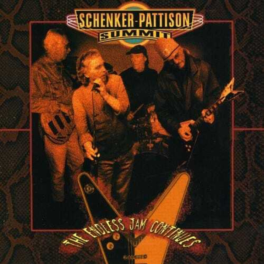 Michael Schenker & Pattison Summit  Endless Jam Continues  CD