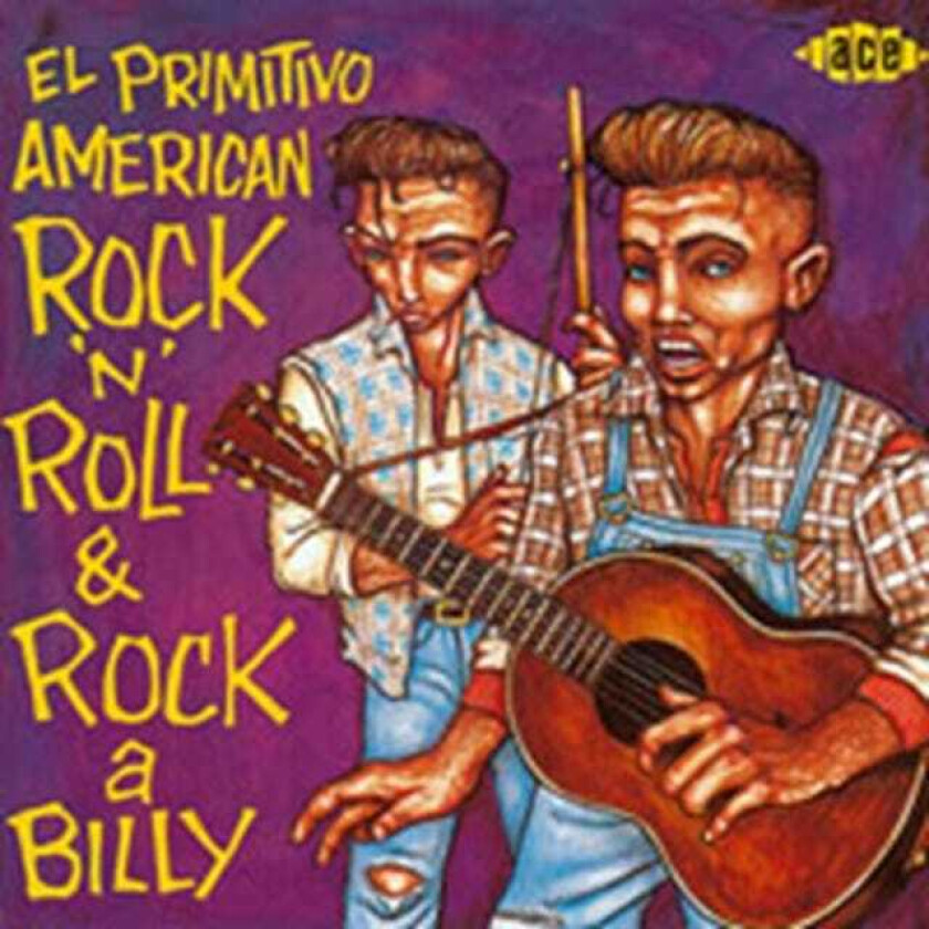 Diverse Artister  El Primitivo: American Rock'N'Roll And Rockabilly  CD