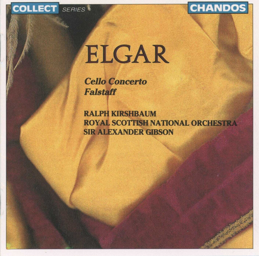 Ralph Kirshbaum, Sir Alexander Gibson, Royal Scottish National Orchestra, Brian Couzens Elgar: Cello Concerto; Falstaff CD