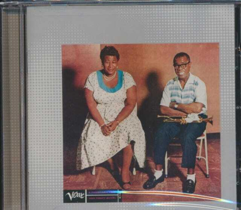Ella Fitzgerald & Louis Armstrong Ella And Louis CD