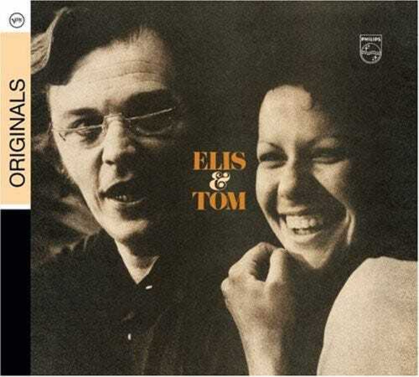 Antonio Carlos Jobim Elis & Tom CD