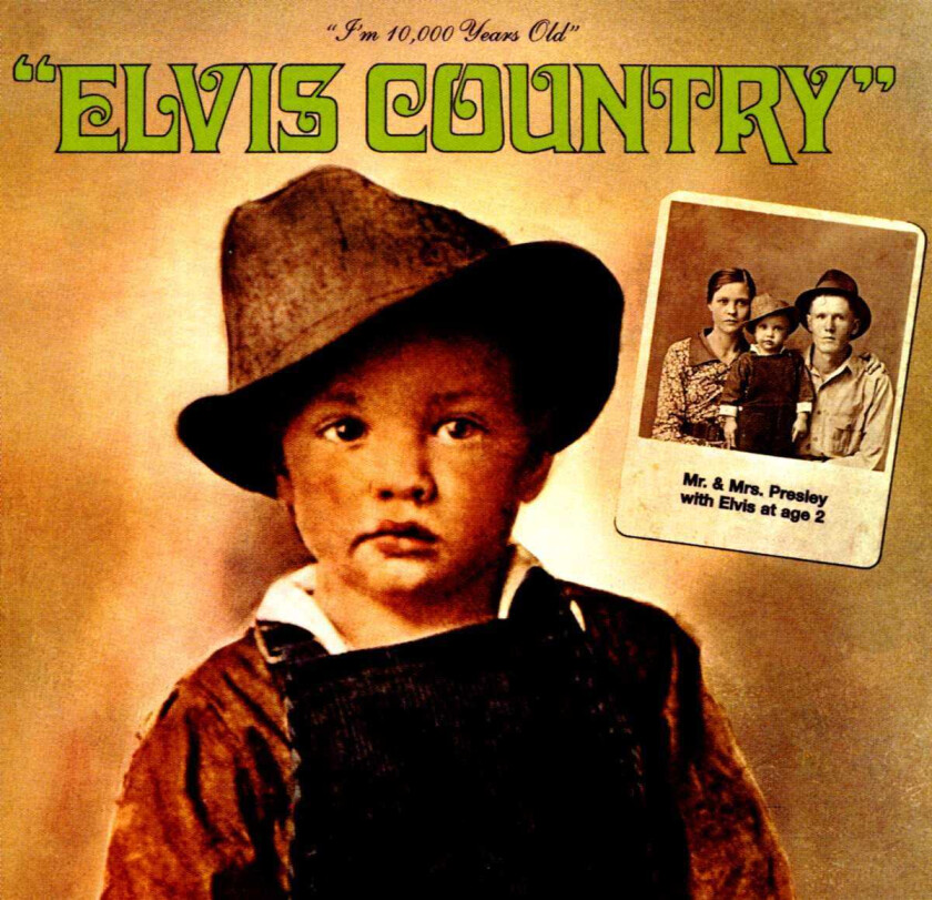 Elvis Presley  Elvis Country: I'm 10.000 Years Old  CD