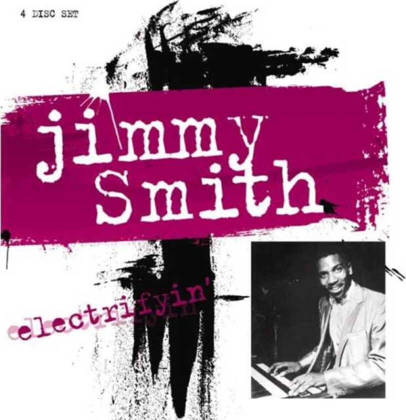 Jimmy Smith Electrifyin' CD