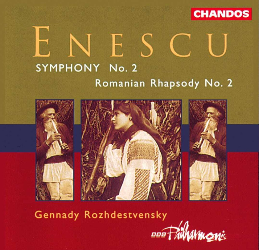 BBC Philharmonic Orchestra, Gennadi Rozhdestvensky  Enescu: Orchestral Works, Vol. 2  CD