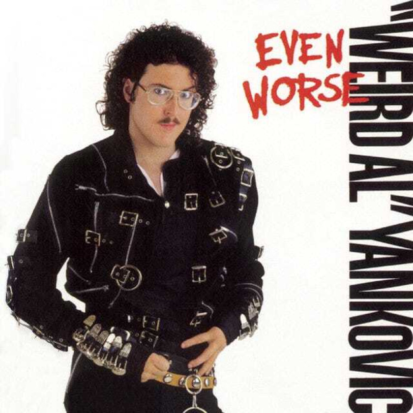 Weird Al Yankovic Even Worse CD
