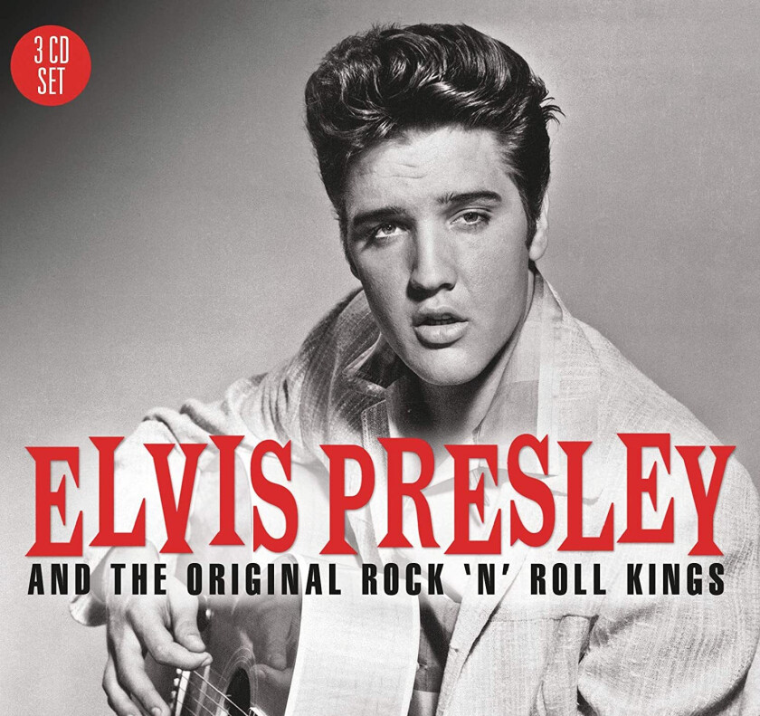 Elvis Presley  Elvis Presley And The Original Rock 'N' Roll Kings  CD